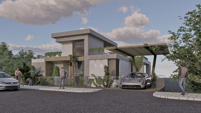 Image No.10-Villa / Détaché de 4 chambres à vendre à Bektas