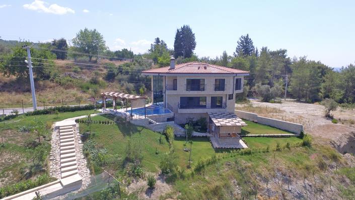 Image No.4-Maison / Villa de 6 chambres à vendre à Side