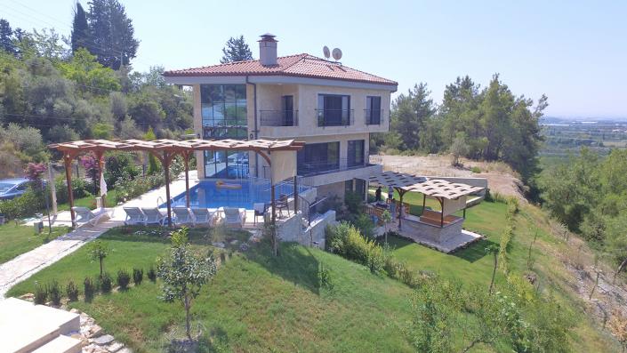 Image No.7-Maison / Villa de 6 chambres à vendre à Side