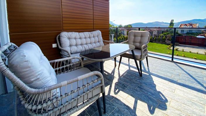 Image No.23-Villa / Détaché de 4 chambres à vendre à Hisaronu