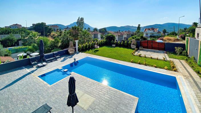 Image No.8-Villa / Détaché de 4 chambres à vendre à Hisaronu