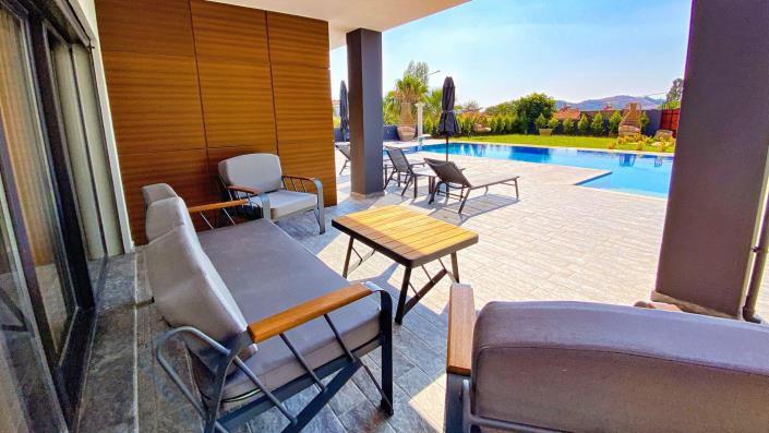 Image No.24-Villa / Détaché de 4 chambres à vendre à Hisaronu