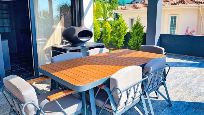 Image No.25-Villa / Détaché de 4 chambres à vendre à Hisaronu