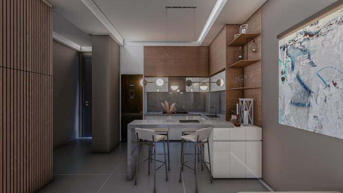 Image No.25-Appartement de 1 chambre à vendre à Altintas