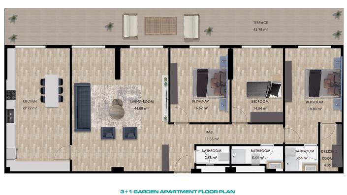 Image No.38-Appartement de 1 chambre à vendre à Altintas