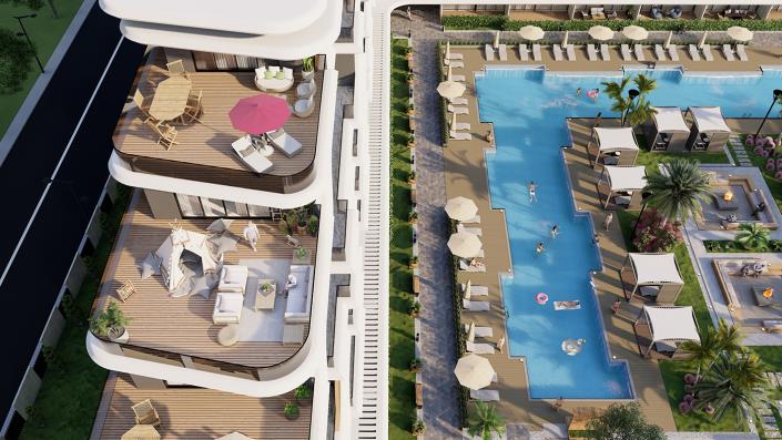 Image No.12-Appartement de 1 chambre à vendre à Altintas