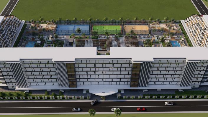 Image No.3-Appartement de 1 chambre à vendre à Altintas