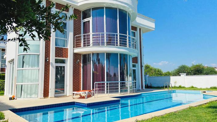 Image No.3-Villa / Détaché de 4 chambres à vendre à Belek