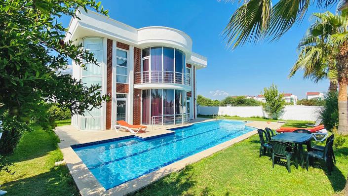 Image No.1-Villa / Détaché de 4 chambres à vendre à Belek