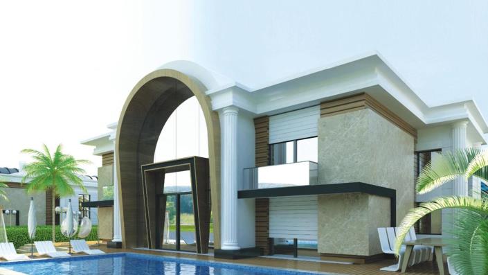 Image No.2-Maison / Villa de 4 chambres à vendre à Altinkale