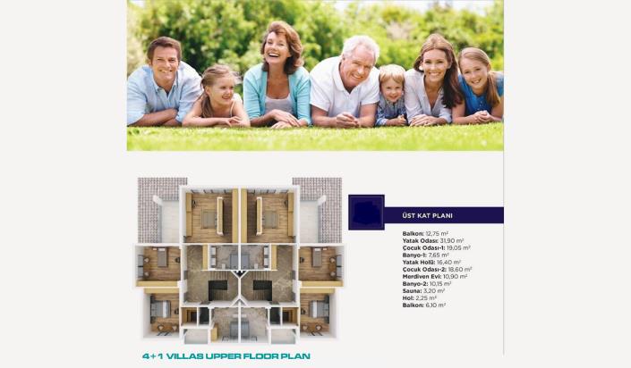 Image No.50-Maison / Villa de 4 chambres à vendre à Altinkale