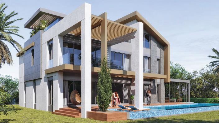 Image No.10-Villa de 5 chambres à vendre à Altintas