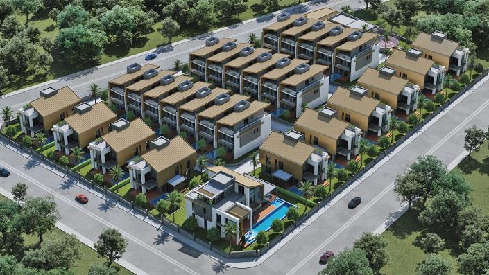 Image No.4-Villa de 5 chambres à vendre à Altintas