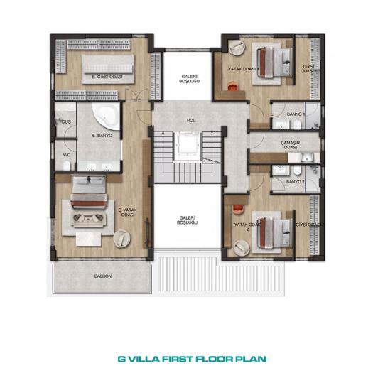 Image No.32-Villa de 5 chambres à vendre à Altintas