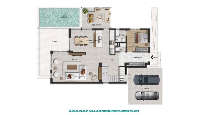 Image No.21-Villa de 5 chambres à vendre à Altintas