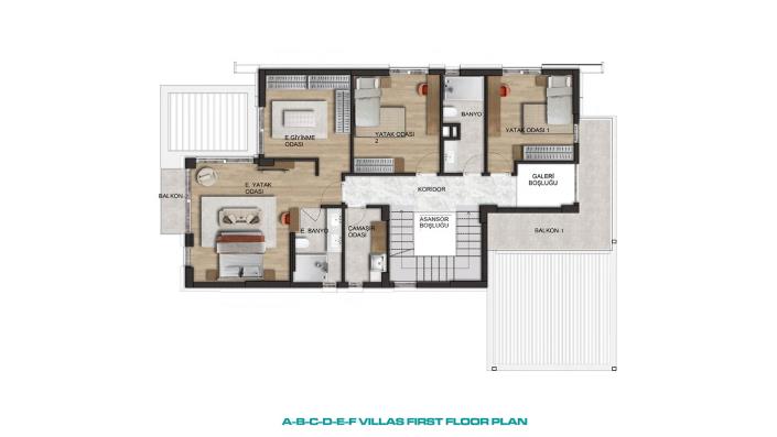 Image No.22-Villa de 5 chambres à vendre à Altintas