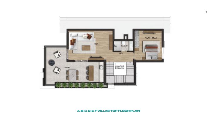 Image No.23-Villa de 5 chambres à vendre à Altintas