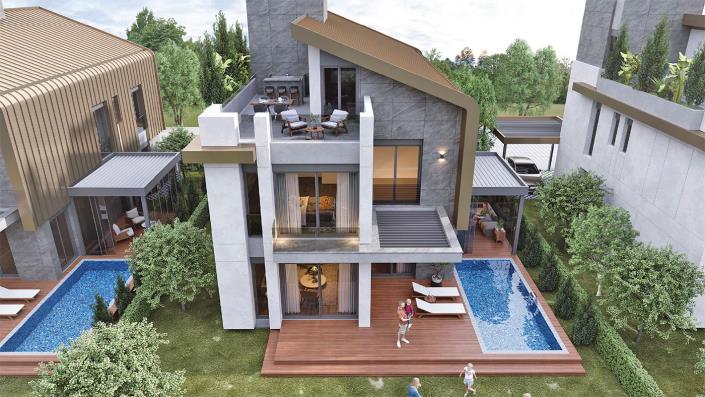 Image No.14-Villa de 5 chambres à vendre à Altintas