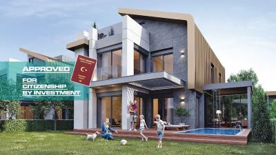 Villa de 5 chambres à vendre à Altintas