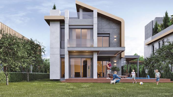 Image No.15-Villa de 5 chambres à vendre à Altintas