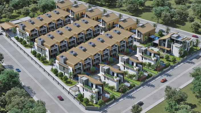 Image No.3-Villa de 5 chambres à vendre à Altintas