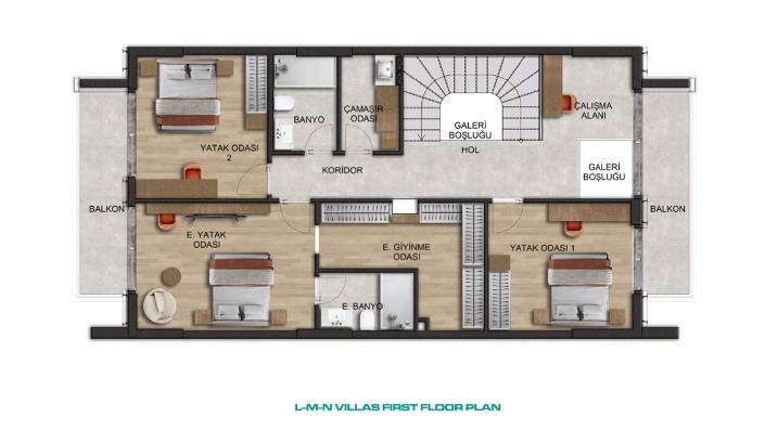 Image No.28-Villa de 5 chambres à vendre à Altintas