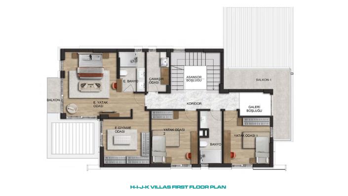 Image No.25-Villa de 5 chambres à vendre à Altintas