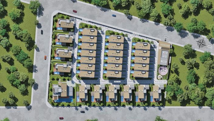 Image No.2-Villa de 5 chambres à vendre à Altintas