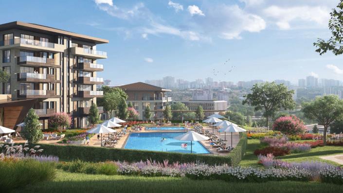 Image No.4-Villa de 3 chambres à vendre à Küçükçekmece