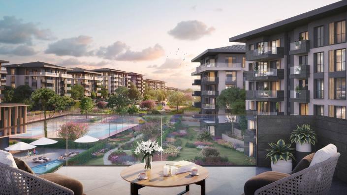 Image No.6-Villa de 3 chambres à vendre à Küçükçekmece