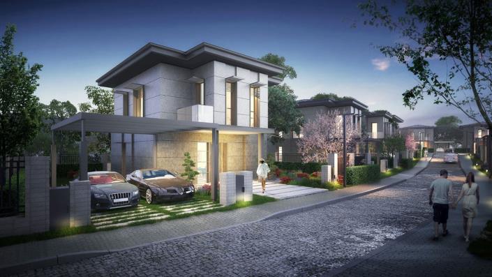 Image No.5-Villa de 3 chambres à vendre à Küçükçekmece