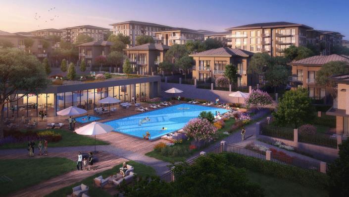 Image No.7-Villa de 3 chambres à vendre à Küçükçekmece