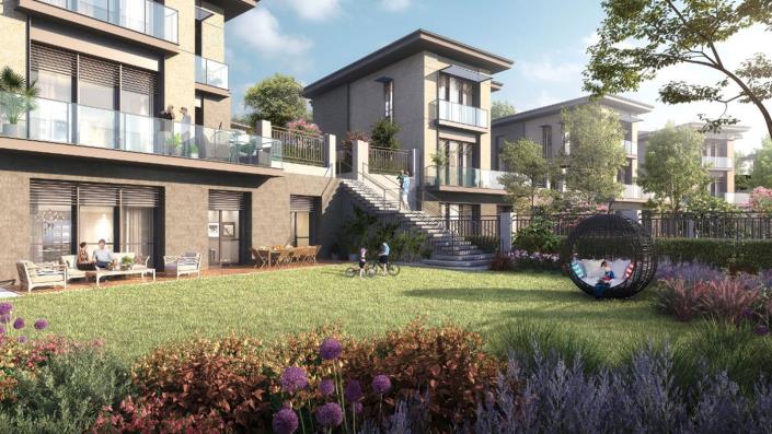 Image No.8-Villa de 3 chambres à vendre à Küçükçekmece