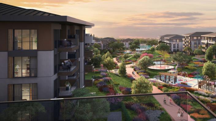 Image No.9-Villa de 3 chambres à vendre à Küçükçekmece