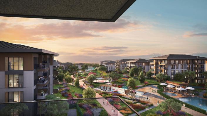 Image No.10-Villa de 3 chambres à vendre à Küçükçekmece