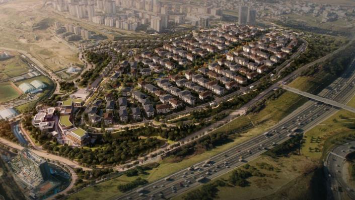 Image No.11-Villa de 3 chambres à vendre à Küçükçekmece