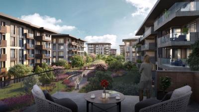 Villa de 3 chambres à vendre à Küçükçekmece