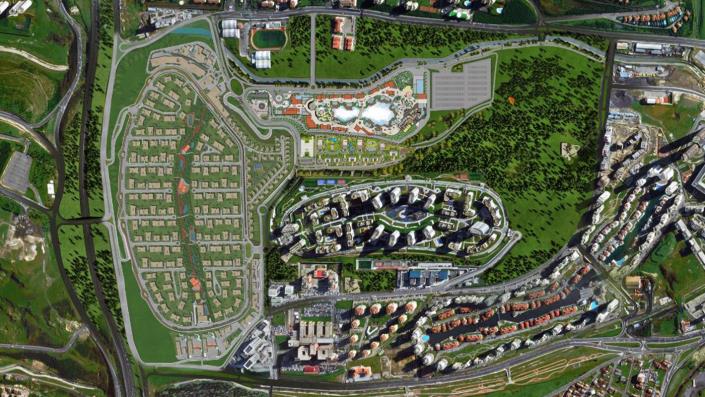 Image No.2-Villa de 3 chambres à vendre à Küçükçekmece