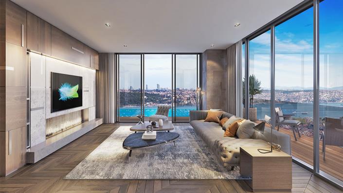 Image No.9-Appartement de 2 chambres à vendre à Sisli