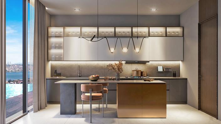 Image No.10-Appartement de 2 chambres à vendre à Sisli