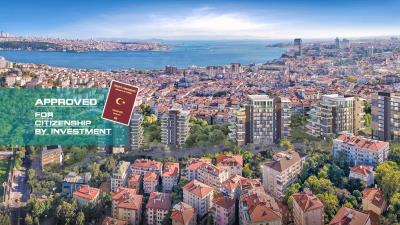 Appartement de 2 chambres à vendre à Sisli