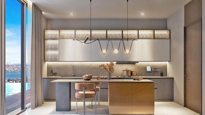 Image No.11-Appartement de 2 chambres à vendre à Sisli