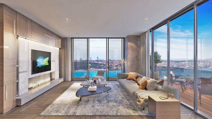 Image No.12-Appartement de 2 chambres à vendre à Sisli