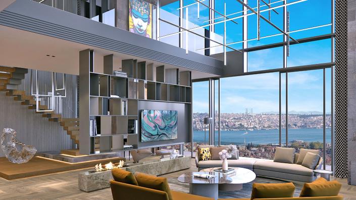 Image No.13-Appartement de 2 chambres à vendre à Sisli