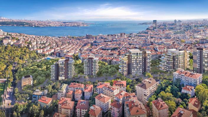 Image No.4-Appartement de 2 chambres à vendre à Sisli