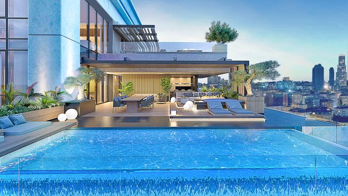 Image No.6-Appartement de 2 chambres à vendre à Sisli