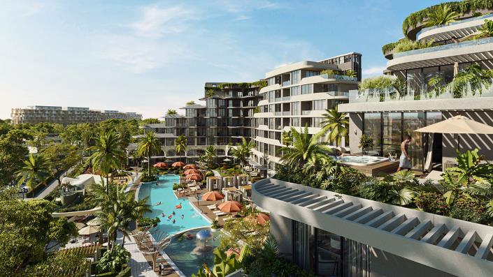 Image No.2-Appartement de 1 chambre à vendre à Altintas