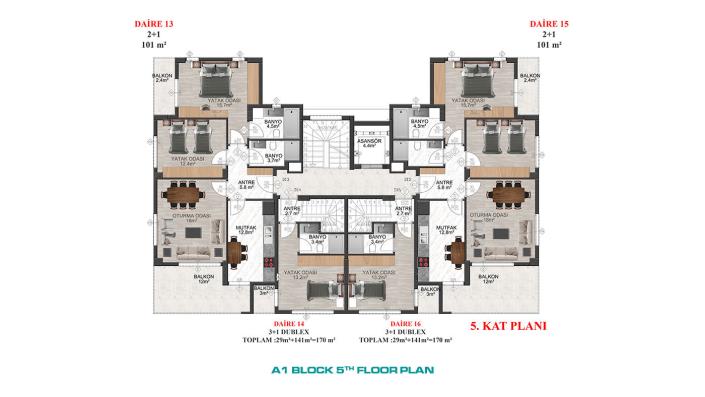 Image No.29-1 Bed Apartment for sale