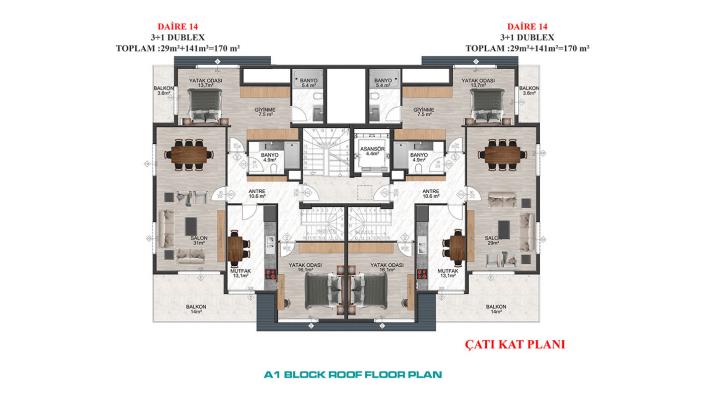 Image No.30-1 Bed Apartment for sale