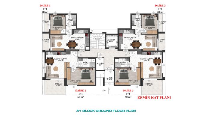 Image No.27-1 Bed Apartment for sale